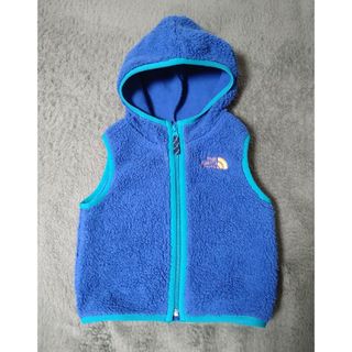 ザノースフェイス(THE NORTH FACE)のTHENORTHFACE　ベストフリース　キッズ80(ジャケット/コート)