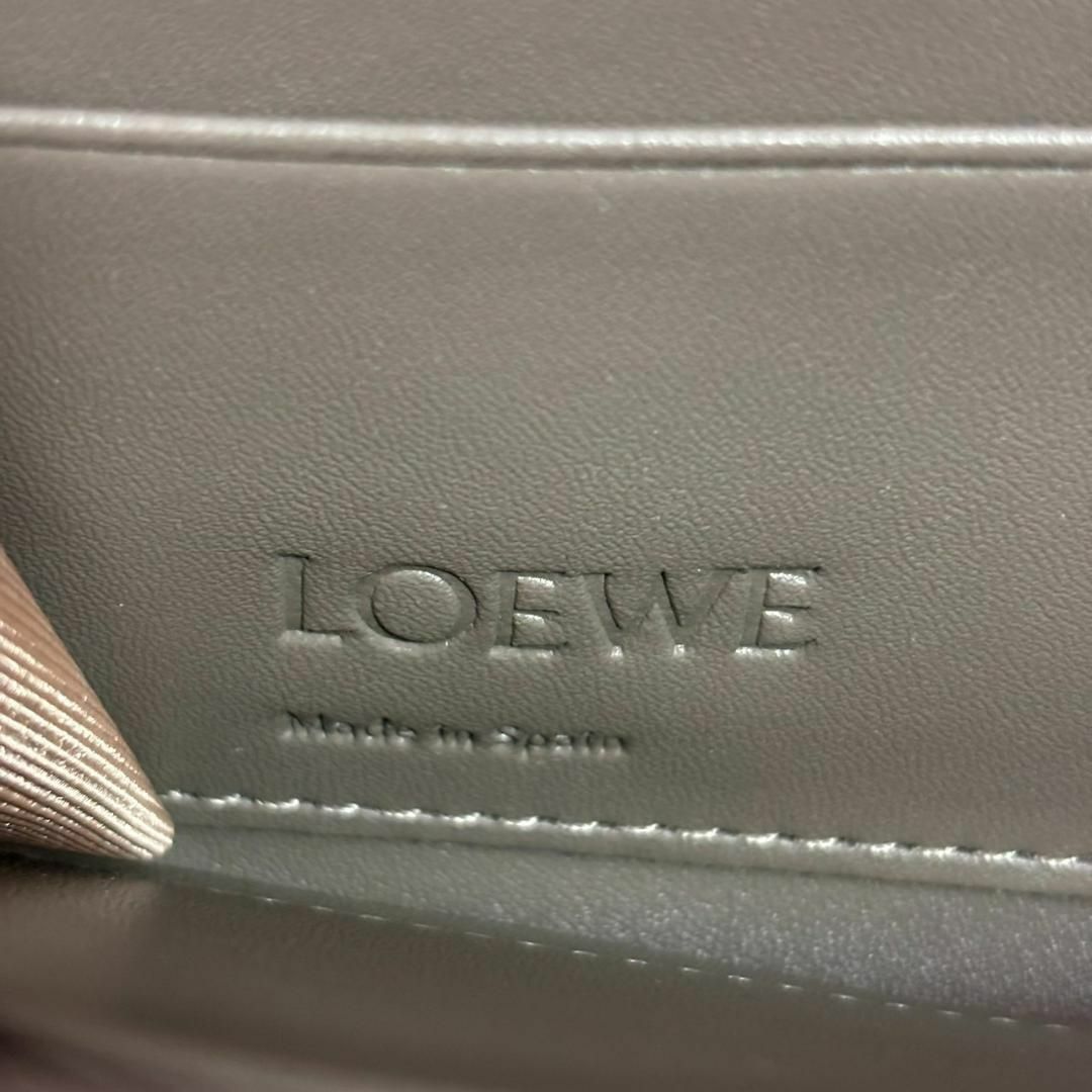 LOEWE(ロエベ)の【未使用】ロエベ LOEWE ラウンドジップ パズル 長財布 レディースのファッション小物(財布)の商品写真