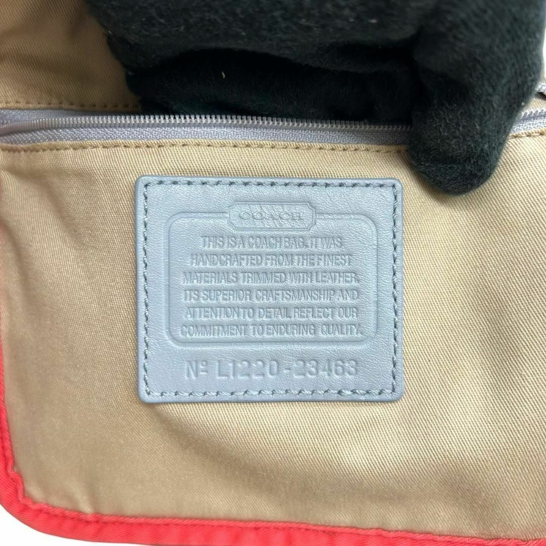 COACH(コーチ)のCOACH コーチ　s72　23463　肩掛け　トートバッグ　マリンカラー レディースのバッグ(トートバッグ)の商品写真