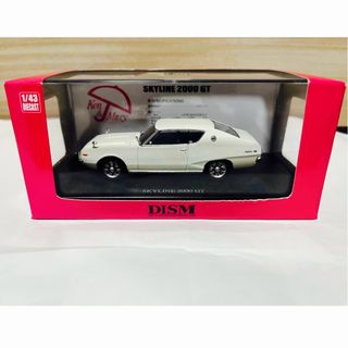 AOSHIMA - DISM 1/43 KGC110 ケンメリ スカイライン HT 2000GT