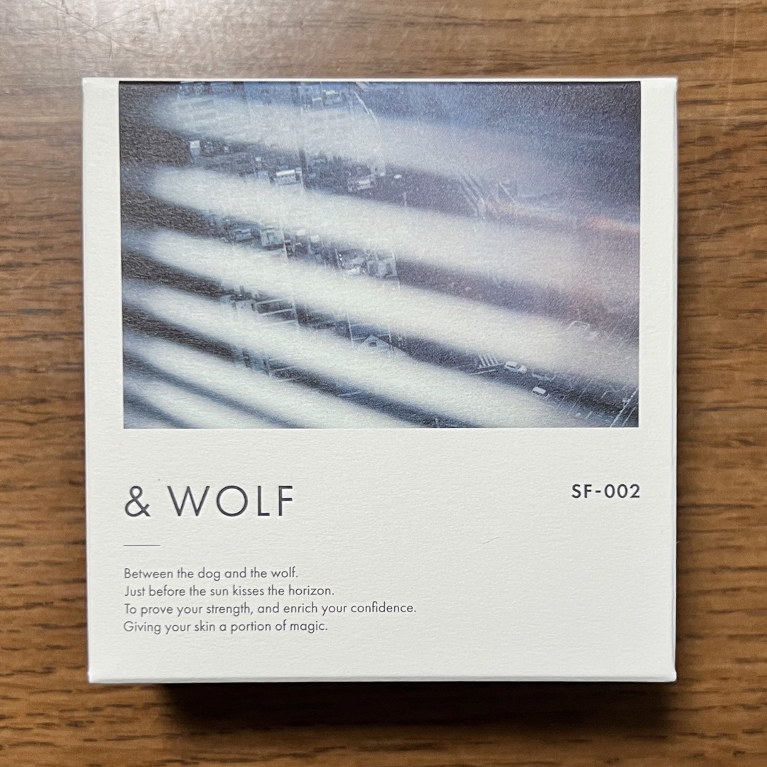 N organic(エヌオーガニック)の【新品未使用】＆WOLF ファンデーション SF-002 、RF-002 セット コスメ/美容のベースメイク/化粧品(ファンデーション)の商品写真