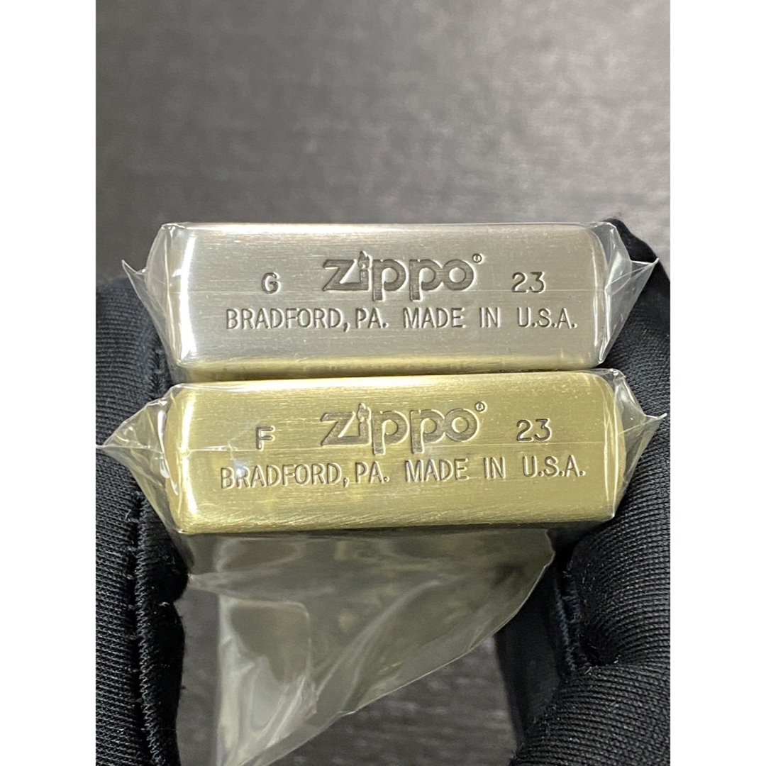 zippo 葬送のフリーレン ゴールド シルバー 2点 アニメ 2023年製 zippo 葬送のフリーレン ゴールド シルバー 2点 アニメ 2023年製