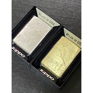 zippo 葬送のフリーレン ゴールド シルバー 2点 アニメ 2023年製(その他)