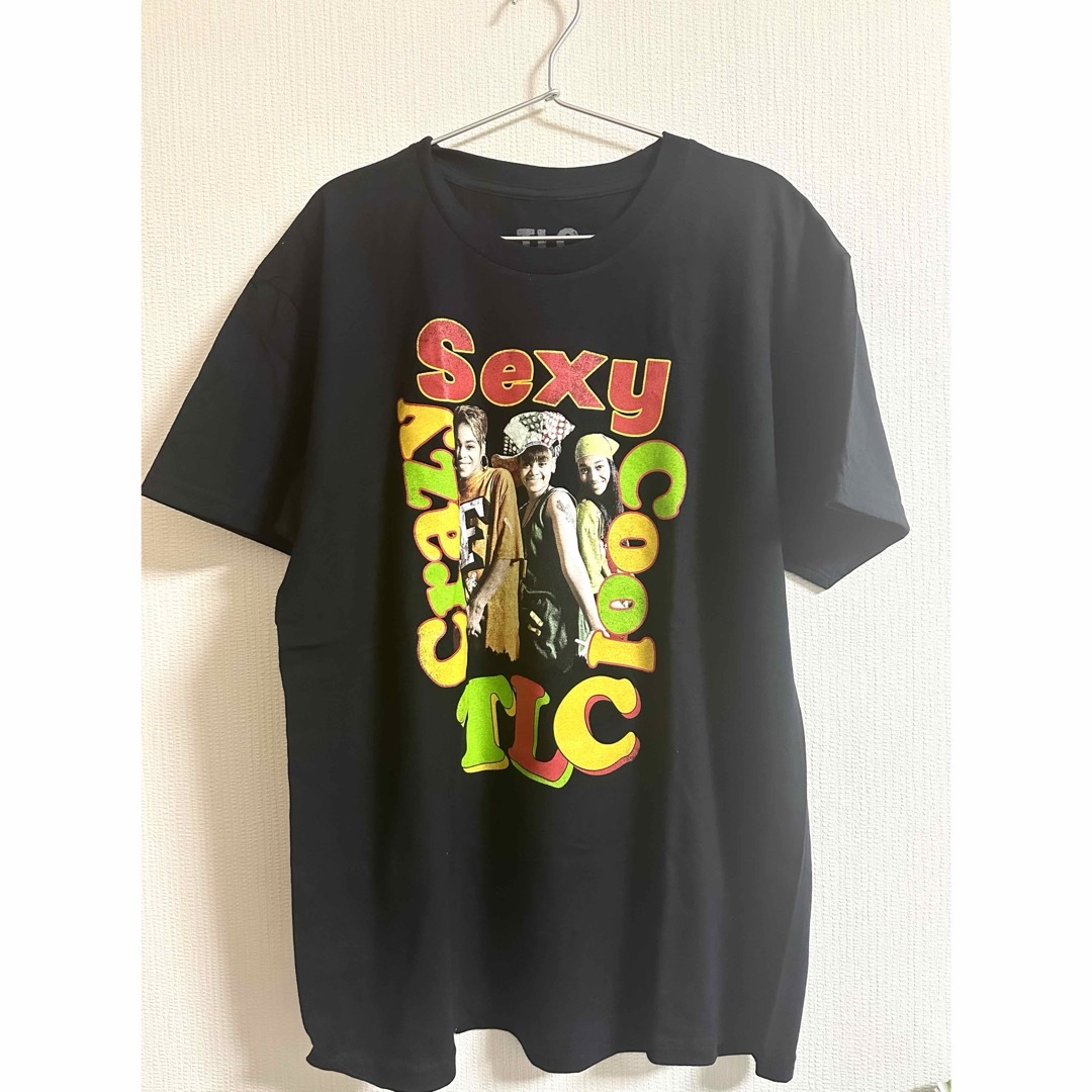 TLC 新品未使用　ライブグッズ　T-shirt メンズのトップス(Tシャツ/カットソー(半袖/袖なし))の商品写真