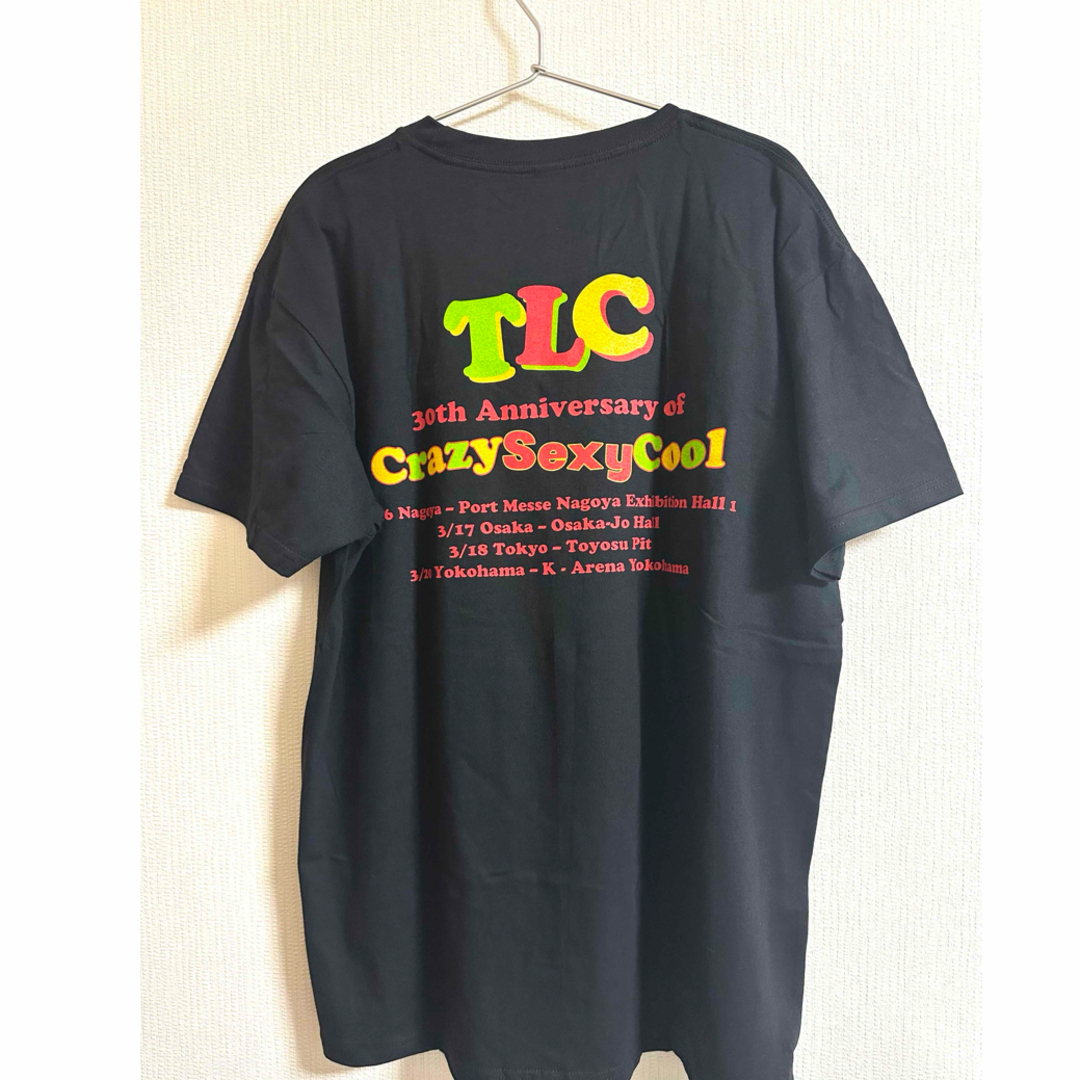 TLC 新品未使用　ライブグッズ　T-shirt メンズのトップス(Tシャツ/カットソー(半袖/袖なし))の商品写真