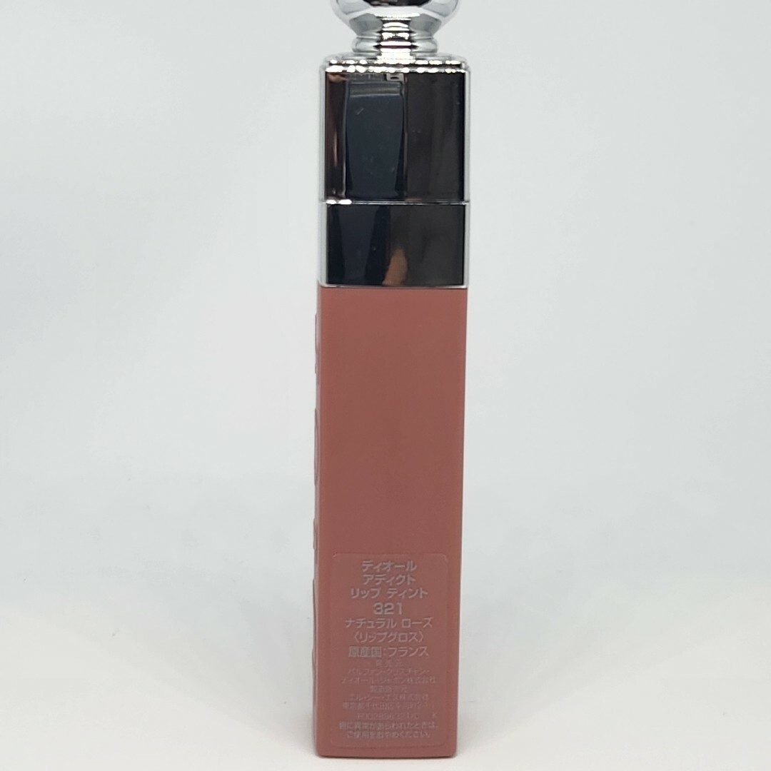 Dior(ディオール)のディオール アディクト リップ ティント ナチュラル ローズ 321 タトゥー コスメ/美容のベースメイク/化粧品(口紅)の商品写真