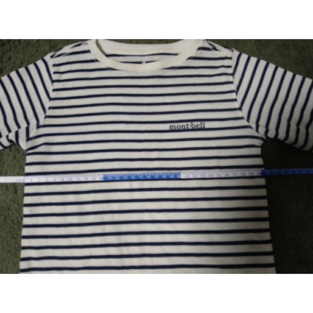 mont bell(モンベル)のmont-bellモンベル　ロンＴ　キッズ100 キッズ/ベビー/マタニティのキッズ服男の子用(90cm~)(Tシャツ/カットソー)の商品写真