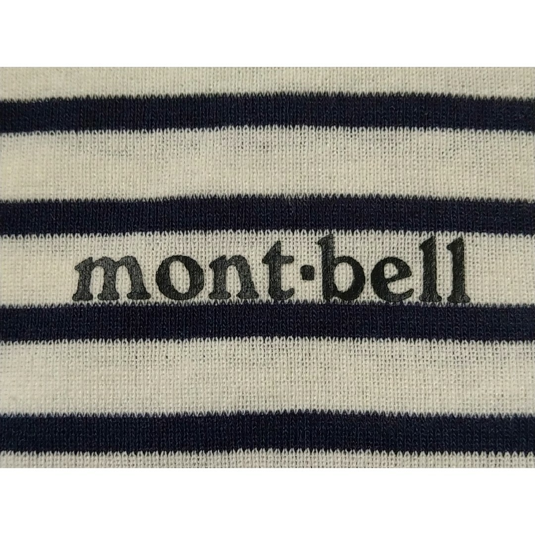 mont bell(モンベル)のmont-bellモンベル　ロンＴ　キッズ100 キッズ/ベビー/マタニティのキッズ服男の子用(90cm~)(Tシャツ/カットソー)の商品写真