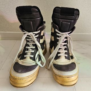 Rick Owens - リックオウエンス MEGA BUMPER SNEAKERS メガバンパー