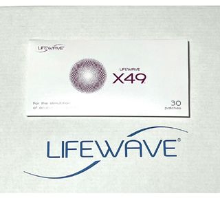 ライフウェーブ 　 x49　 LIFEWAVE 　30枚パッチ