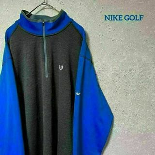 ナイキ(NIKE)のNIKE GOLF ナイキ ゴルフ ハーフジップ モックネック ジャージ XXL(ジャージ)