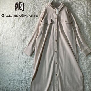 GALLARDA GALANTE - 未使用タグ付き ガリャルダガランテ ワンピース ロング丈 マキシ 大きいサイズ