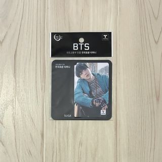 BTS ユンギ T-money Card 花様年華 フォトカード SUGA