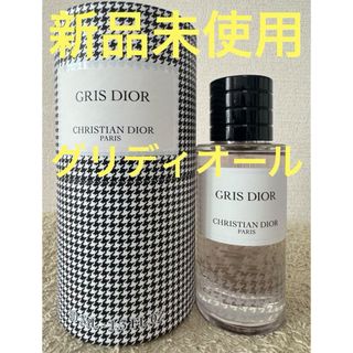 クリスチャンディオール(Christian Dior)の【新品未使用】グリディオール ニュールックエディション 40ml 千鳥格子(香水(女性用))