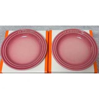 LE CREUSET - 【新品セット】ル・クルーゼ ルクルーゼ ラウンドプレート15cm ローズクォーツ