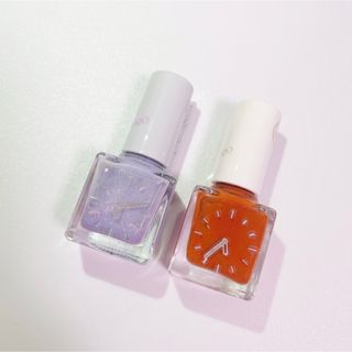 シセイドウ(SHISEIDO (資生堂))の未使用新品 SHISEIDO ネイルエナメル ピコ 2点セット(マニキュア)