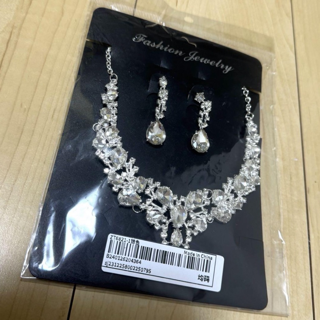 SHEIN(シーイン)のネックレス ピアス セット レディースのアクセサリー(ネックレス)の商品写真