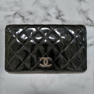 CHANEL シャネル / 長財布 マトラッセ