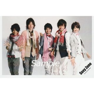 SexyZone timelesz 公式写真　集合(アイドルグッズ)