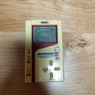 ゲームウォッチ ポピー mikketekids ウルトラマン 【ジャンク品】(家庭用ゲーム機本体)