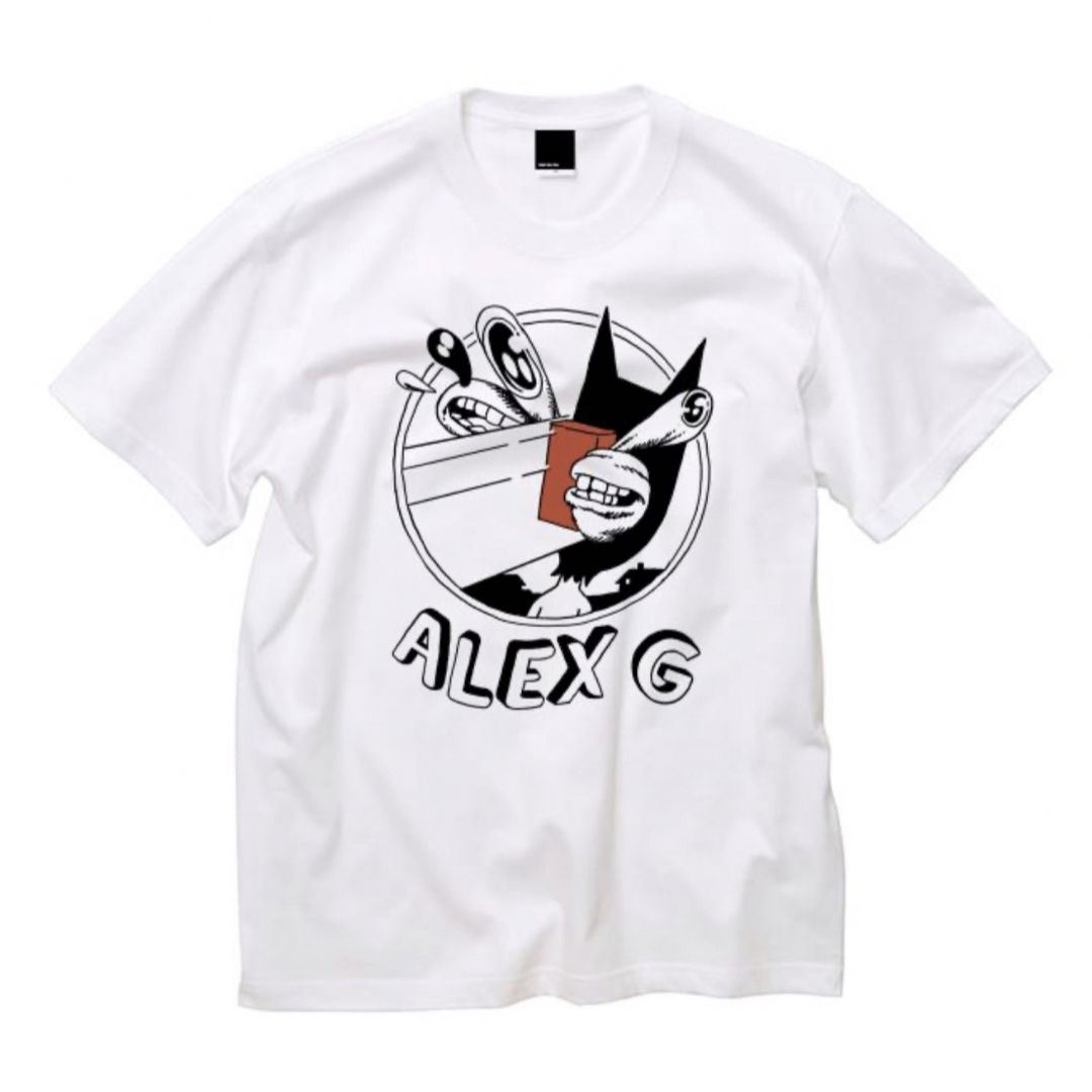 ALEX G  ライブグッズ　T-shirt メンズのトップス(Tシャツ/カットソー(半袖/袖なし))の商品写真