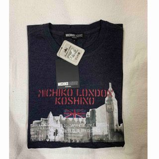 ミチコロンドン(MICHIKO LONDON)の【新品未使用】MICKIKO LONDON 半袖Tシャツ(Tシャツ/カットソー(半袖/袖なし))