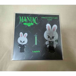 ストレイキッズ(Stray Kids)の未開封　MANIAC ソウル　デコステッカー　LEEBIT リービット(アイドルグッズ)