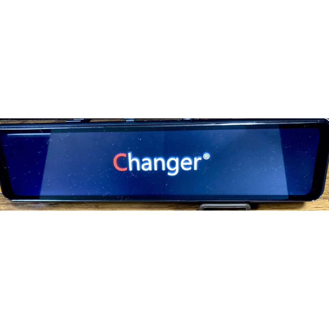 Changer V28 デジタルインナーミラー型前後ドライブレコーダー