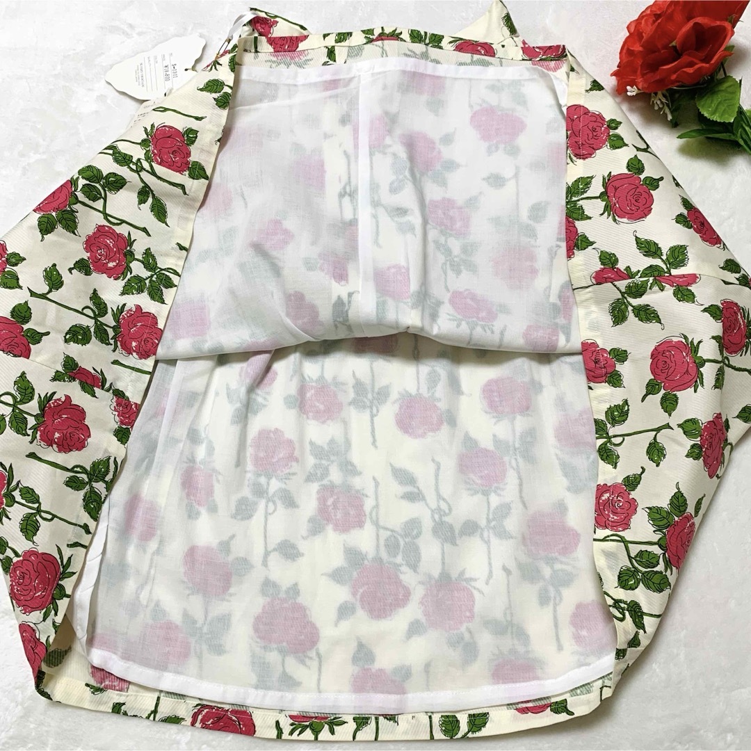 JaneMarple - 【極美品/未使用】Jane Marple 薔薇 花柄 スカート JaneMarple - 【極美品/未使用】Jane Marple 薔薇 花柄 スカート