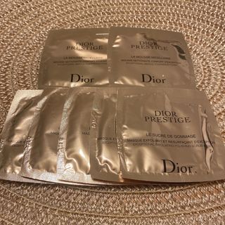 クリスチャンディオール(Christian Dior)の【新品未開封】Dior 洗顔 プレステージ ゴマージュ ムース サンプル(口紅)