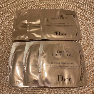 クリスチャンディオール(Christian Dior)の【新品未開封】Dior メイク落とし プレステージ バーム デマキヤン サンプル(口紅)