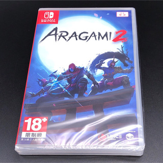 ニンテンドースイッチ(Nintendo Switch)のAragami 2 アラガミ2 アジア版 switch ニンテンドースイッチ(家庭用ゲームソフト)