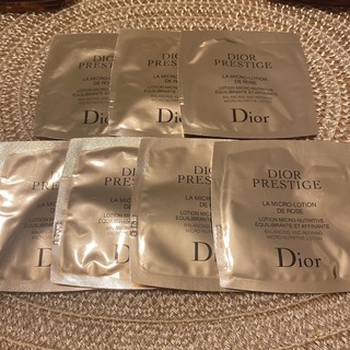 ディオール(Dior)の【新品未開封】Dior 化粧水 ローション ローズ サンプル(口紅)