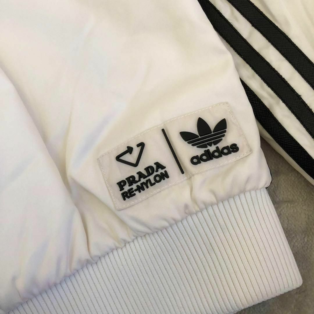 PRADA(プラダ)の美品❤️ 保存袋付き❤️プラダ ×アディダス adidas RE-NYLON メンズのジャケット/アウター(その他)の商品写真