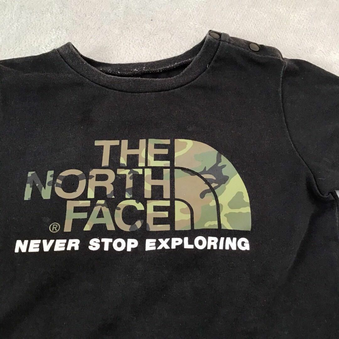 THE NORTH FACE(ザノースフェイス)の【THE NORTH FACE】ザノースフェイス(90) キッズ Tシャツ キッズ/ベビー/マタニティのベビー服(~85cm)(Ｔシャツ)の商品写真