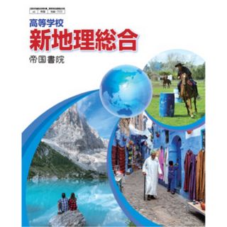 新地理総合　地理　教科書　高校　高校生(語学/参考書)