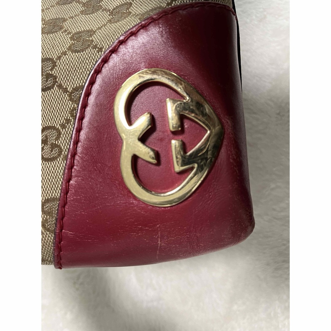 Gucci(グッチ)のグッチ　GUCCI  ラブリーハート　バッグ レディースのバッグ(ショルダーバッグ)の商品写真