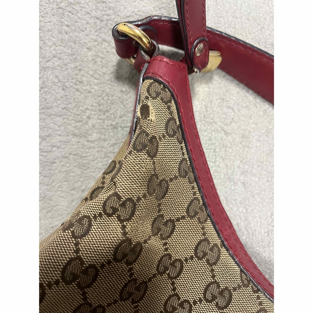 Gucci(グッチ)のグッチ　GUCCI  ラブリーハート　バッグ レディースのバッグ(ショルダーバッグ)の商品写真