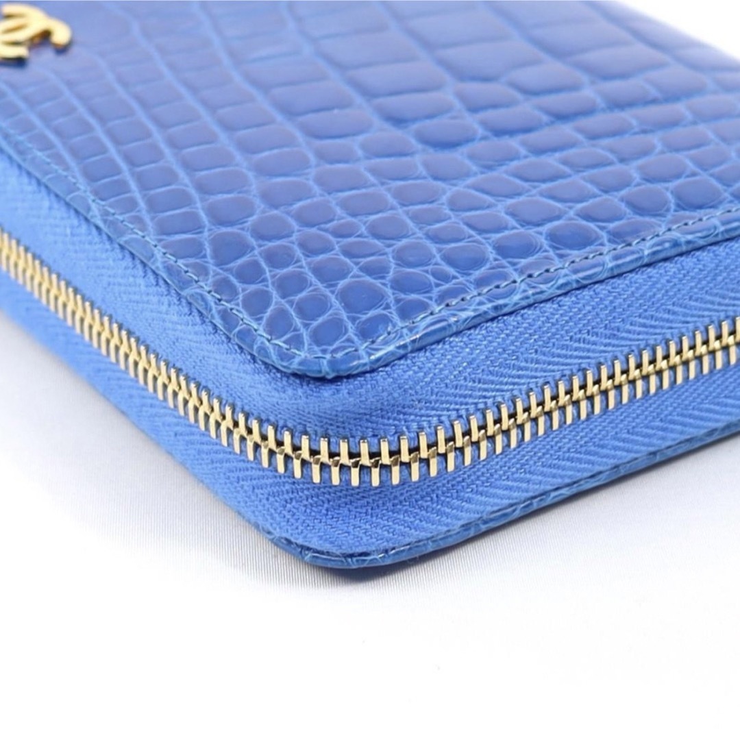 CHANEL - シャネル CHANEL 財布 ラウンドファスナー 長財布 CHANEL - シャネル CHANEL 財布 ラウンドファスナー 長財布