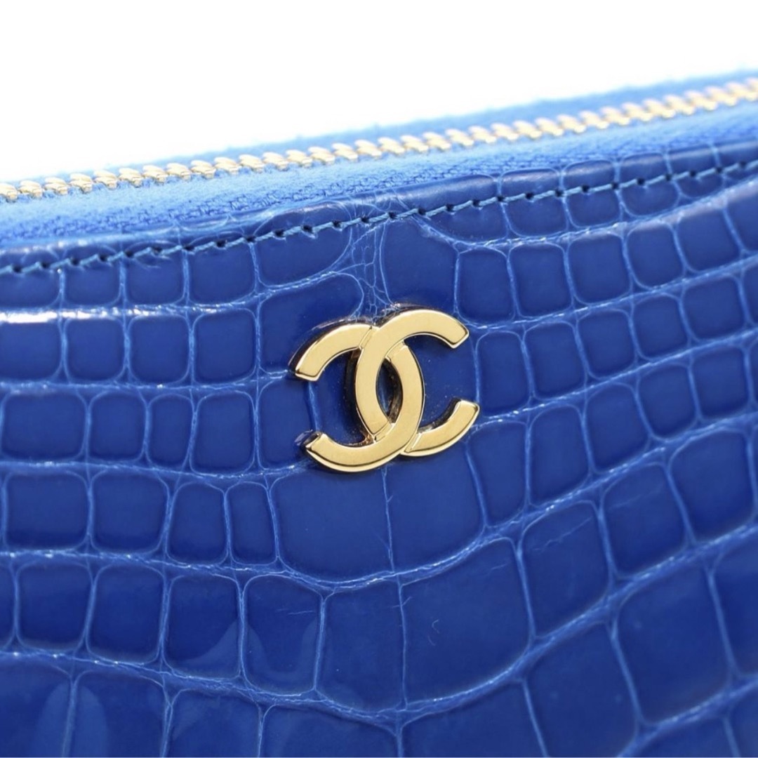 CHANEL - シャネル CHANEL 財布 ラウンドファスナー 長財布 CHANEL - シャネル CHANEL 財布 ラウンドファスナー 長財布