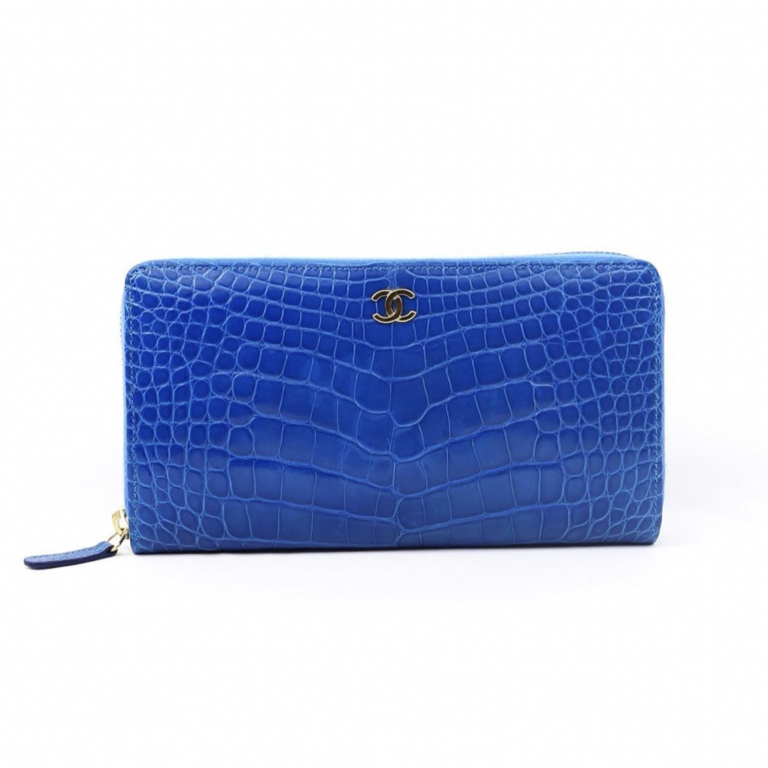 CHANEL - シャネル CHANEL 財布 ラウンドファスナー 長財布 CHANEL - シャネル CHANEL 財布 ラウンドファスナー 長財布
