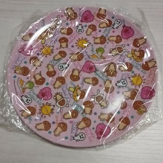 なめこのメラミン皿　②(食器)