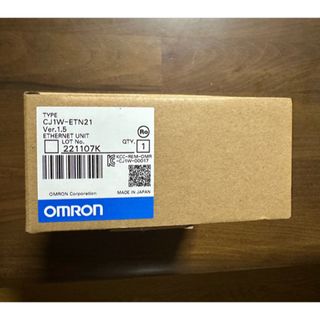 OMRON - オムロン　CJ1W-ETN21 Ethernetユニット