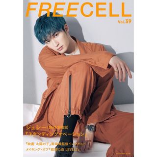 SixTONES ジェシー　表紙　FREECELL(アイドルグッズ)