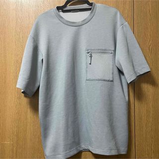 ジーユー(GU)のGU ルーズフィット なめらかタッチ素材 M ①(Tシャツ/カットソー(半袖/袖なし))