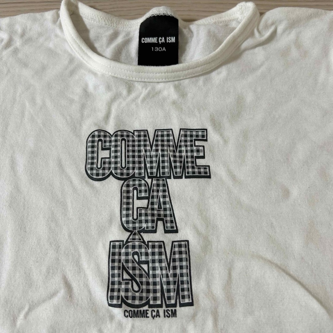 COMME CA ISM(コムサイズム)のコムサイズム　Tシャツ 130cm キッズ/ベビー/マタニティのキッズ服男の子用(90cm~)(Tシャツ/カットソー)の商品写真
