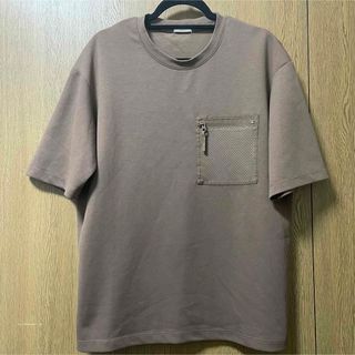 ジーユー(GU)のGU ルーズフィット なめらかタッチ素材 M ②(Tシャツ/カットソー(半袖/袖なし))