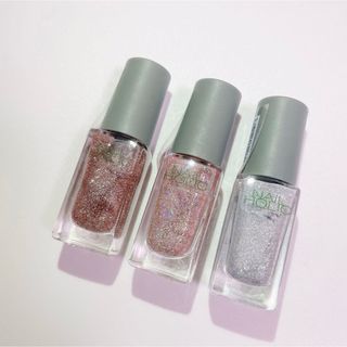 未使用新品 NAILHOLIC ネイルホリック 限定色 3点セット