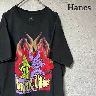 ヘインズ(Hanes)のHanes Disney ヘインズ ディズニー Tシャツ 半袖 コラボ M(Tシャツ/カットソー(半袖/袖なし))