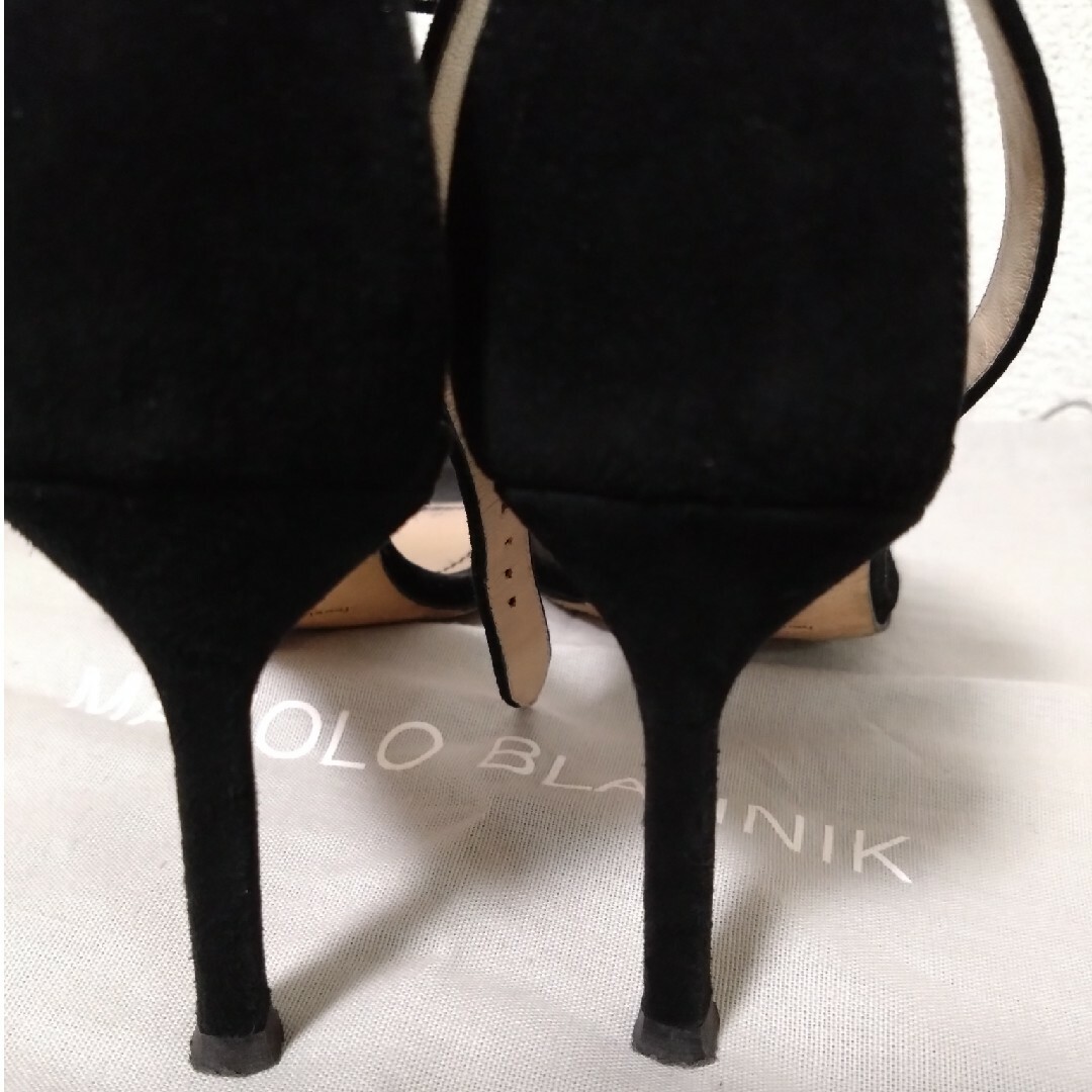 MANOLO BLAHNIK(マノロブラニク)のマノロブラニク　サンダル　35 レディースの靴/シューズ(サンダル)の商品写真